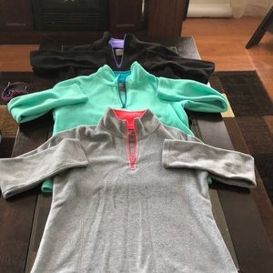 Kids active wear pullovers